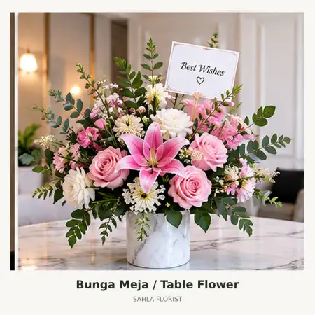 Bunga Meja Kutai Barat
