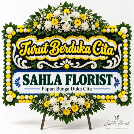 Papan Bunga Duka Kutai Barat