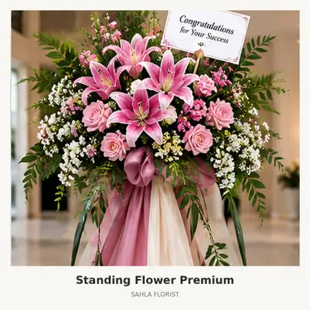 Standing Flowers Kutai Barat